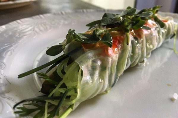 rollo de arroz