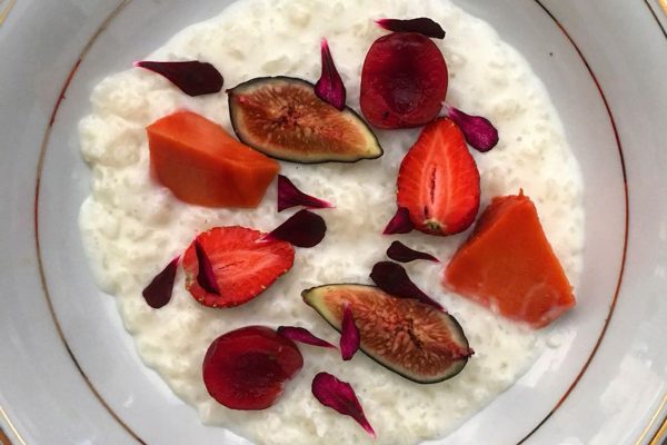 Arroz con leche