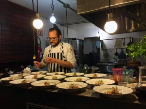 Chef Manuel Carrasco