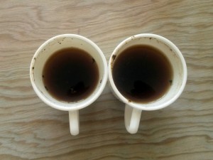 Café en infusión